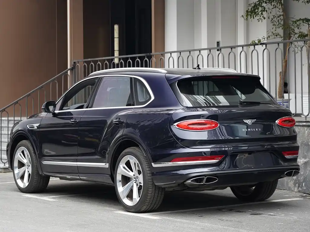 Bentayga 4.0 T V8