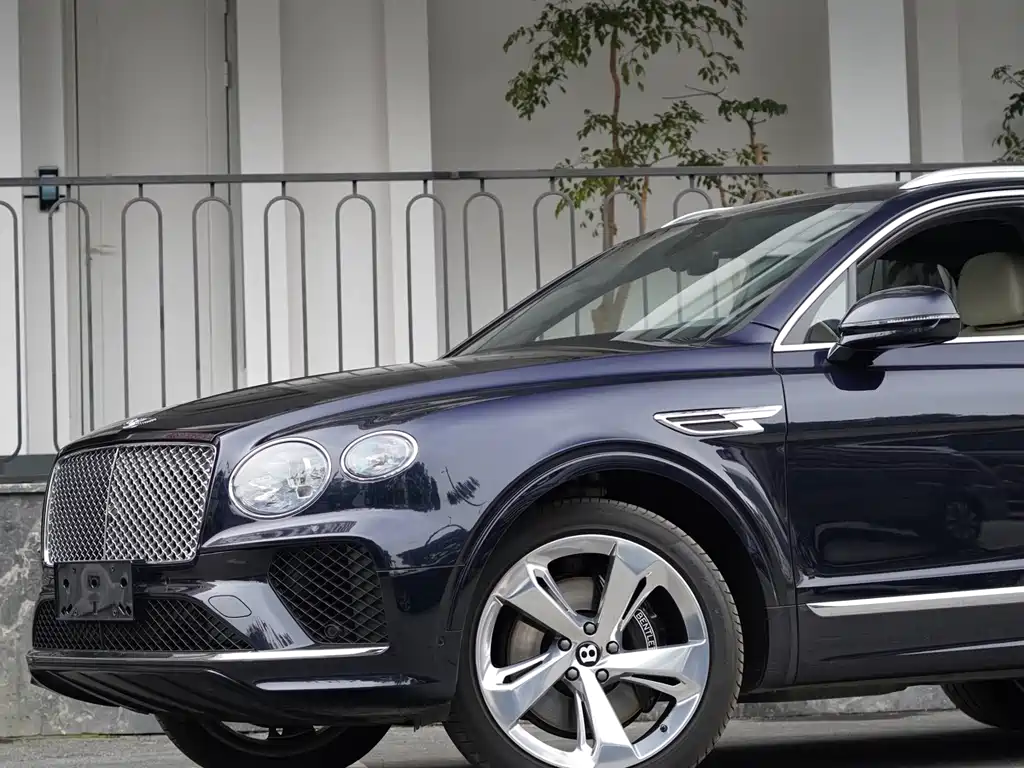 Bentayga 4.0 T V8