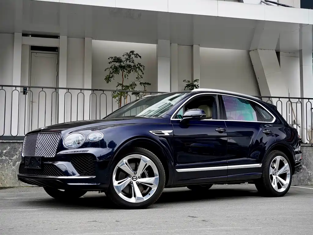 Bentayga 4.0 T V8