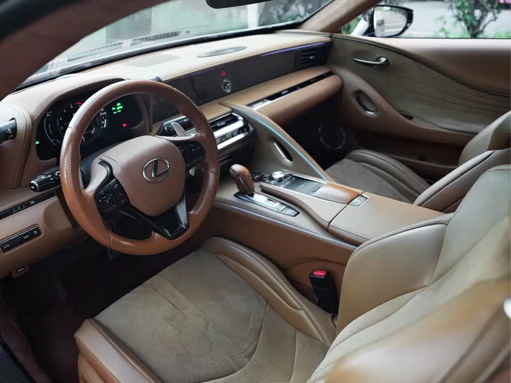 Lexus LC 雷克萨斯LC 2018款 500 h 运动版