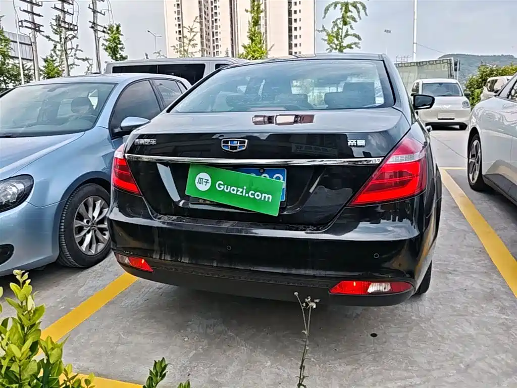Emgrand Sedan Million 1.5 L Manual Upward