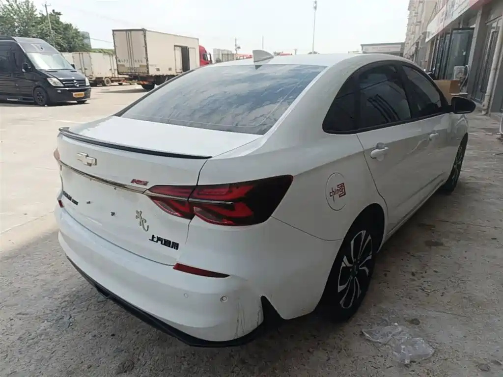 Monza Mild Hybrid RS 330 T Auto Exciting