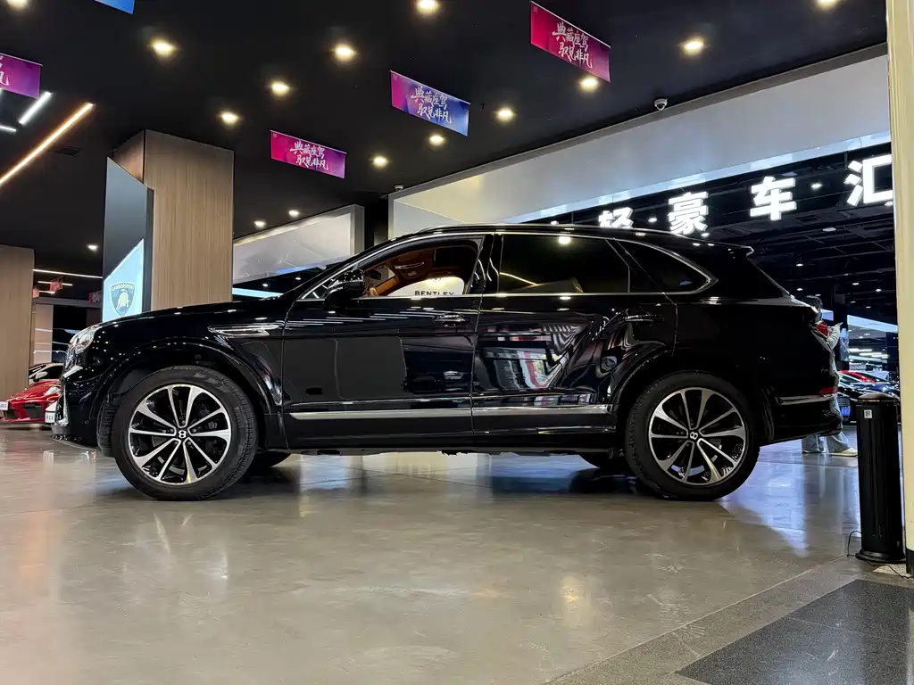 Bentayga 4.0 T V8