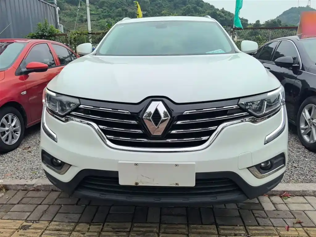 Koleos 科雷傲 2017款 2.5 L 两驱尊贵版