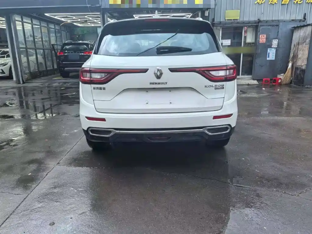 Koleos 科雷傲 2017款 2.5 L 两驱尊贵版