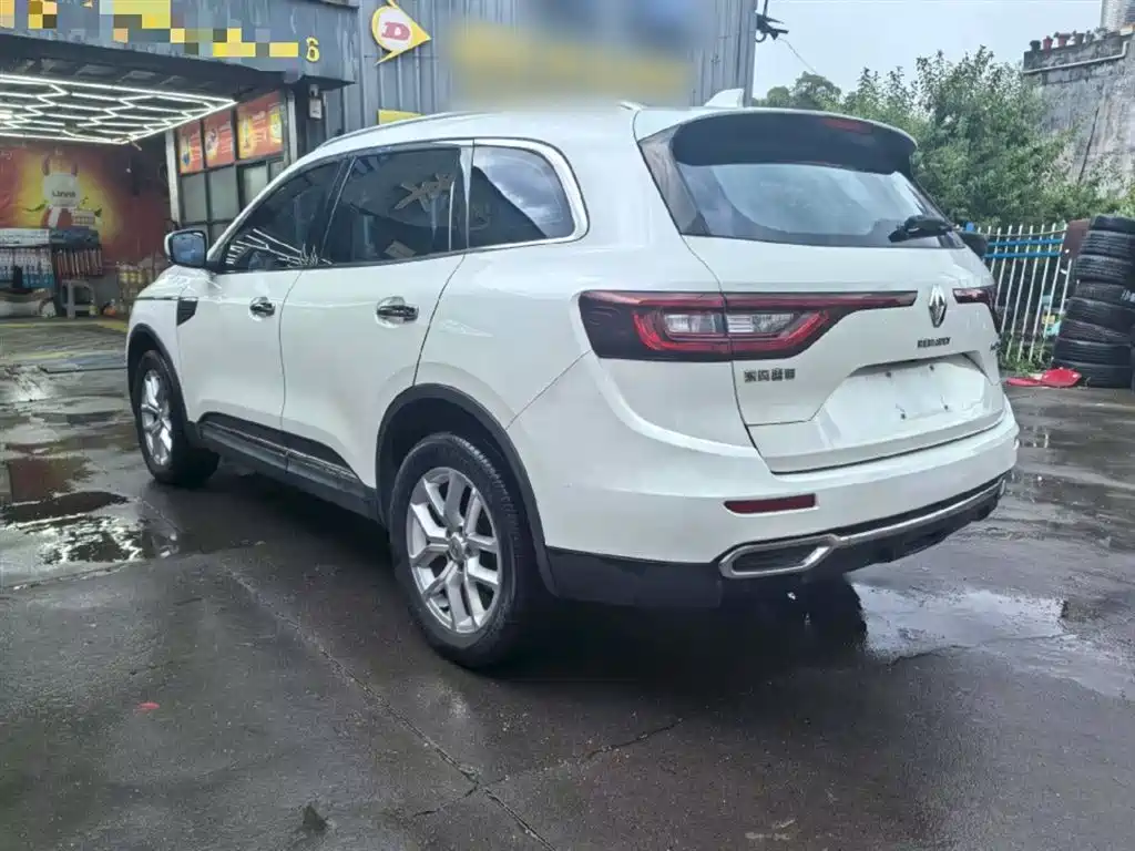 Koleos 科雷傲 2017款 2.5 L 两驱尊贵版