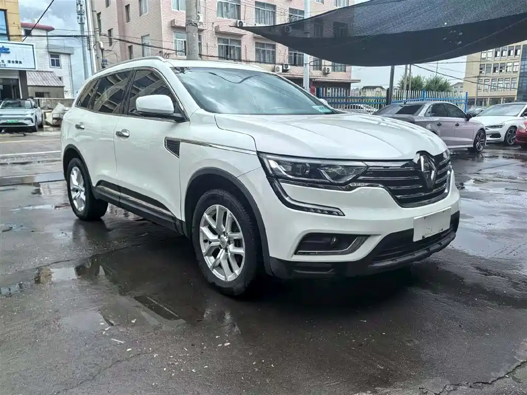 Koleos 科雷傲 2017款 2.5 L 两驱尊贵版