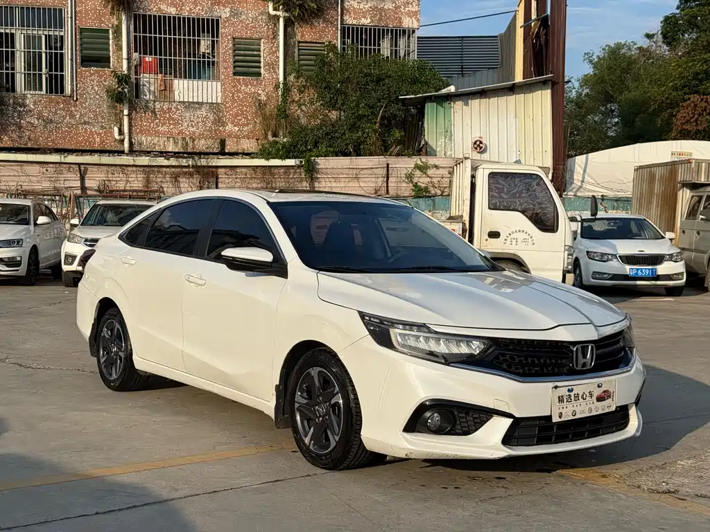 Envix 享域 2019款 180 TURBO CVT耀享版 国VI