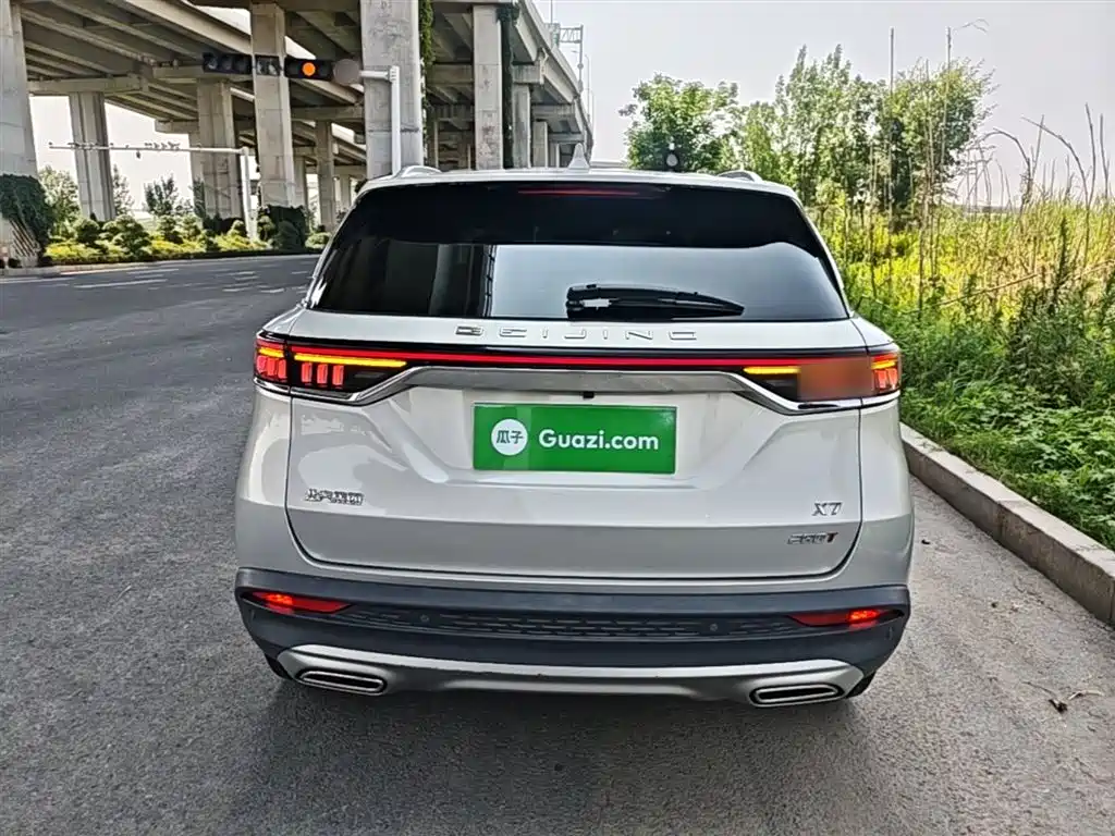 BAIC X7 1.5 TD DCT Premium Leading