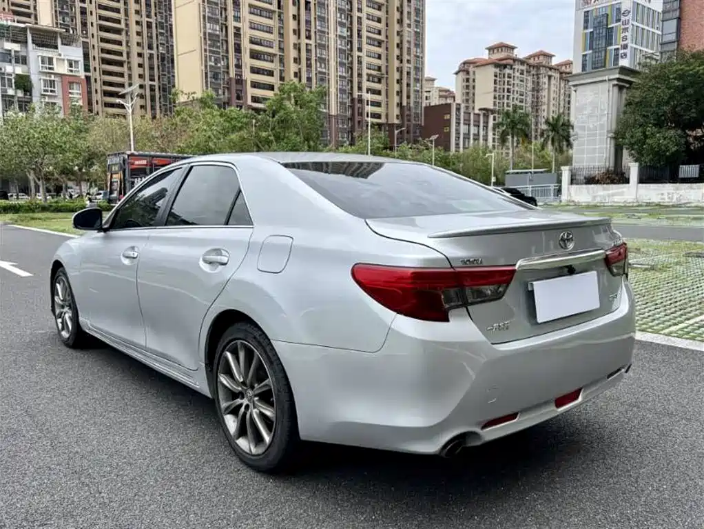 Mark X 2.5 V Style Sharp