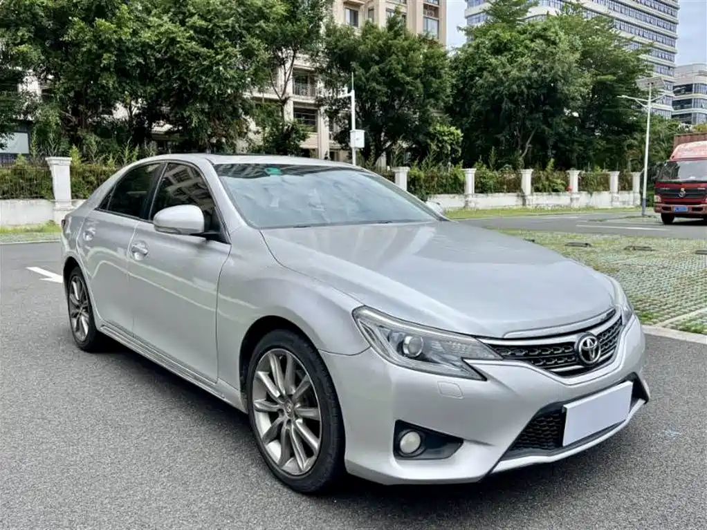 Mark X 2.5 V Style Sharp