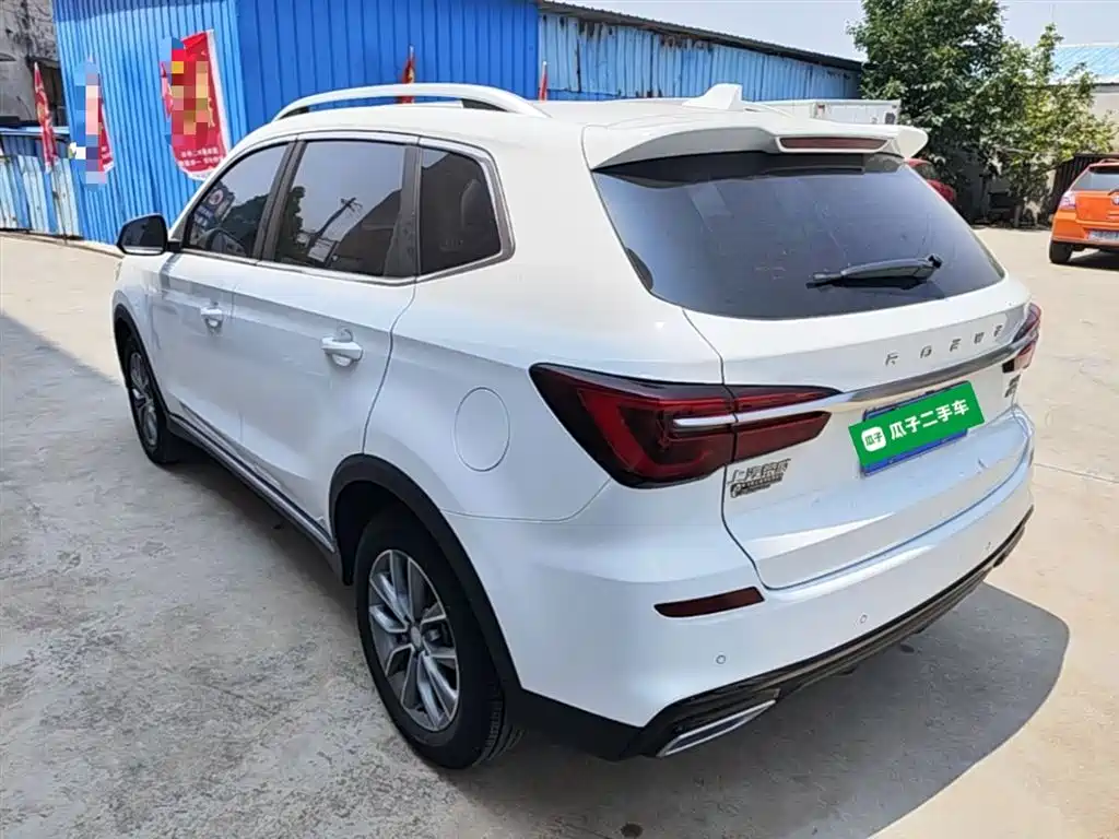 Roewe RX5 荣威RX5 2023款 PLUS 330 TGI 自动领潮智惠版