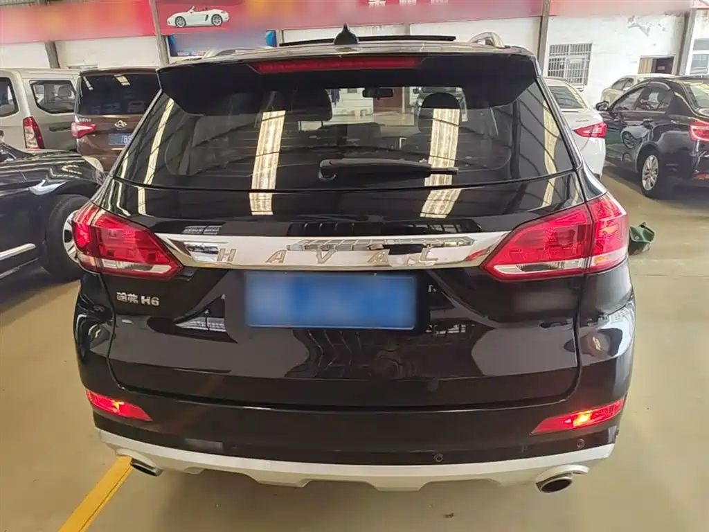 Haval H6 Coupe Red Label 1.5 T Auto 2 WD Super Luxury