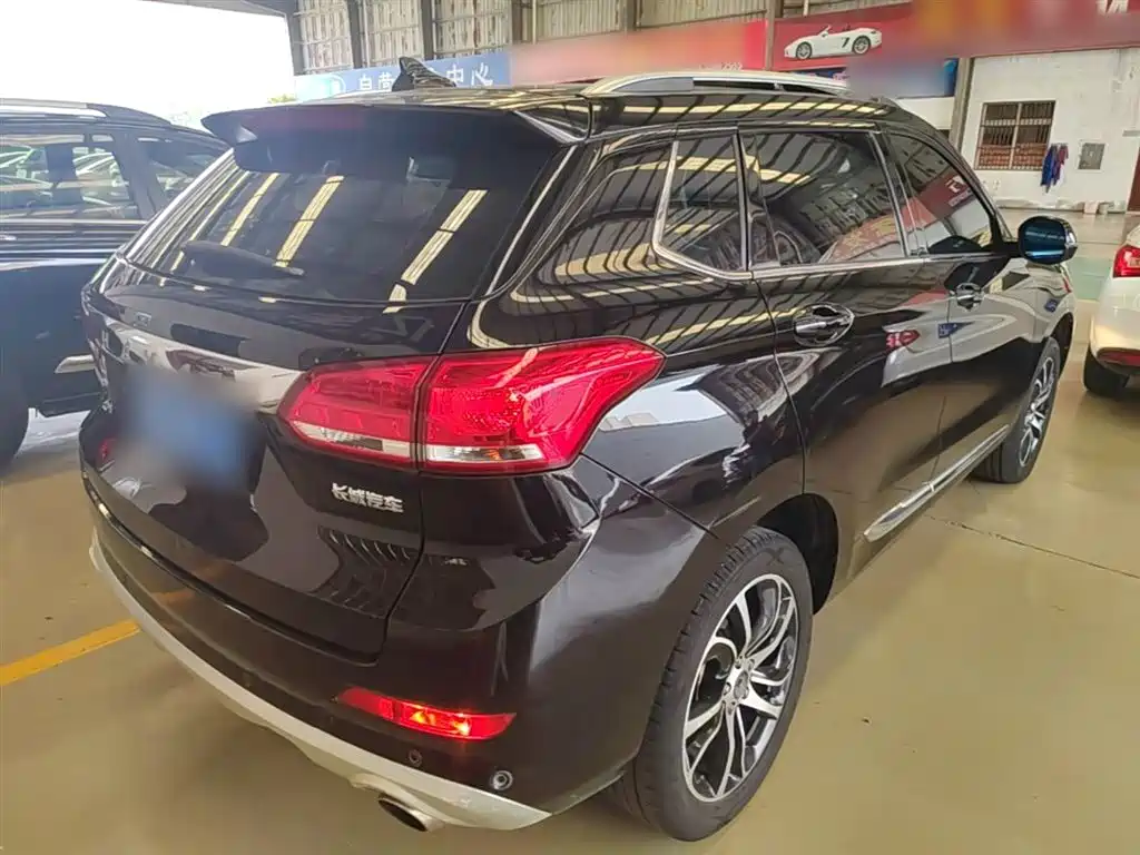Haval H6 Coupe Red Label 1.5 T Auto 2 WD Super Luxury