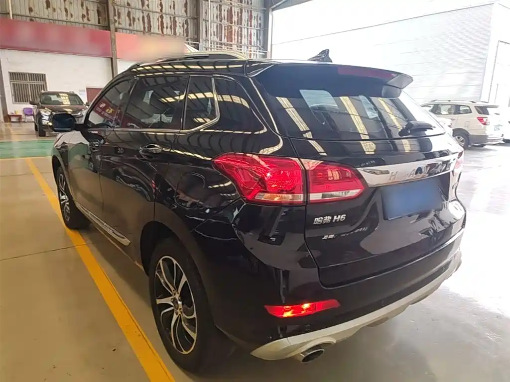 Haval H6 Coupe Red Label 1.5 T Auto 2 WD Super Luxury