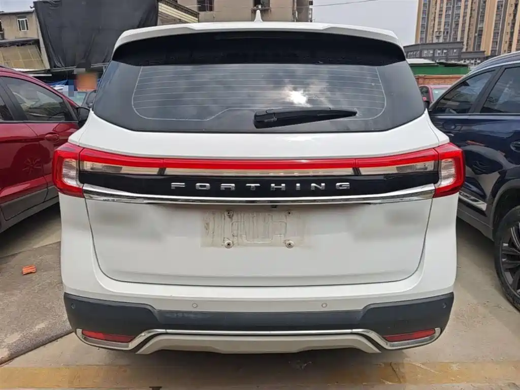 Fengxing T5 风行T5 2021款 1.5 T 自动舒适型