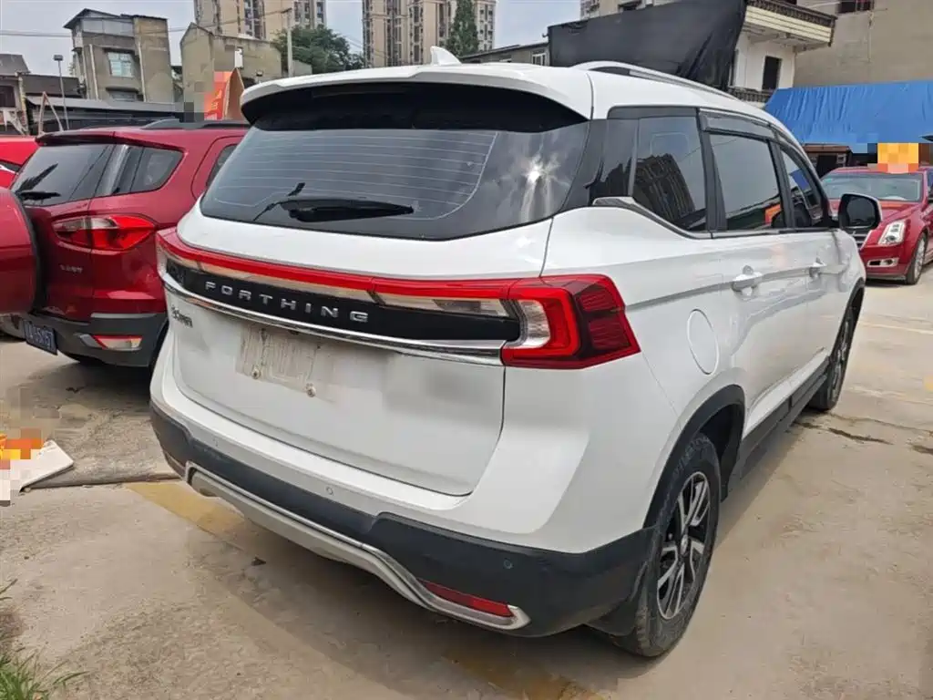 Fengxing T5 风行T5 2021款 1.5 T 自动舒适型