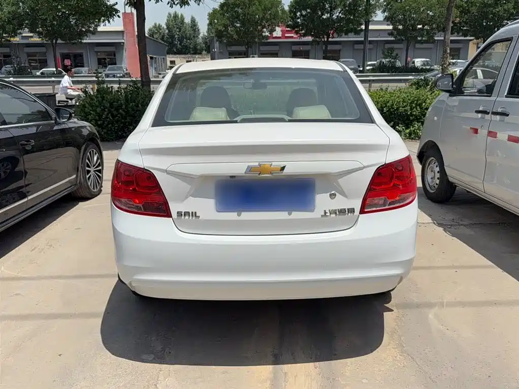 Sail Sail 3 1.5 L Manual Ideal Sunroof