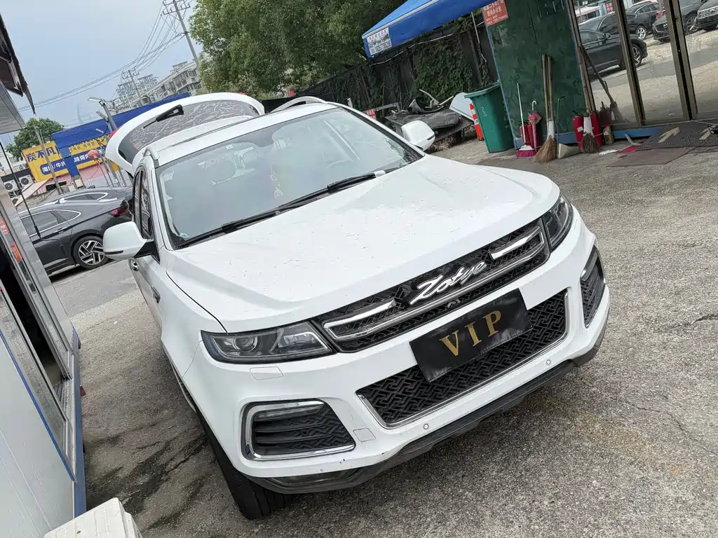 Zotye T600 1.5 T Manual Elite