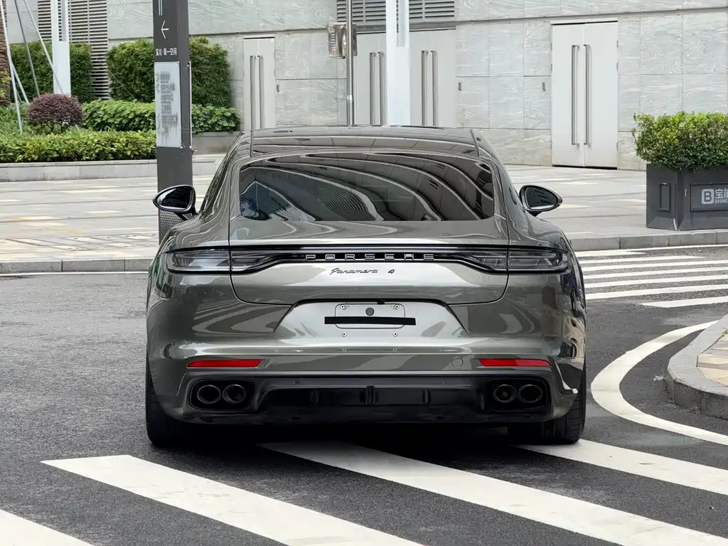 Panamera Facelift Panamera Executive Extended Platinum 2.9 T