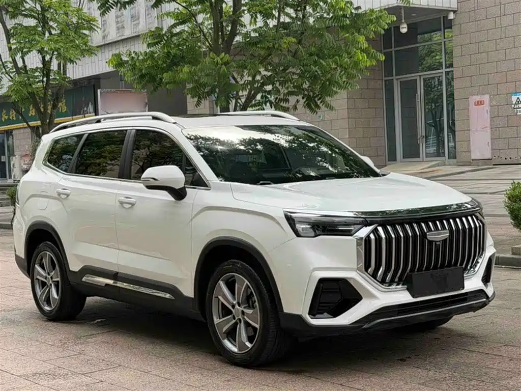 Haoyue L 2.0 T DCT Luxury