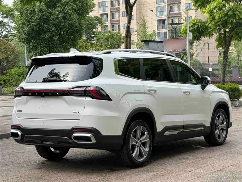 Haoyue L 2.0 T DCT Luxury