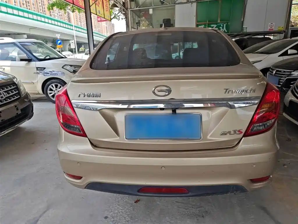 Trumpchi GA3 S Vision 1.6 L Auto Luxury ESP