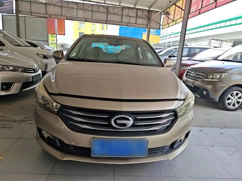 Trumpchi GA3 S Vision 1.6 L Auto Luxury ESP