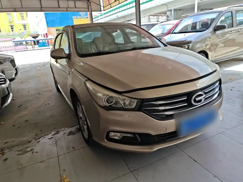 Trumpchi GA3 S Vision 1.6 L Auto Luxury ESP