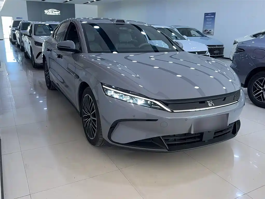 Han DM-i Smart Drive 125 KM Lidar Flagship