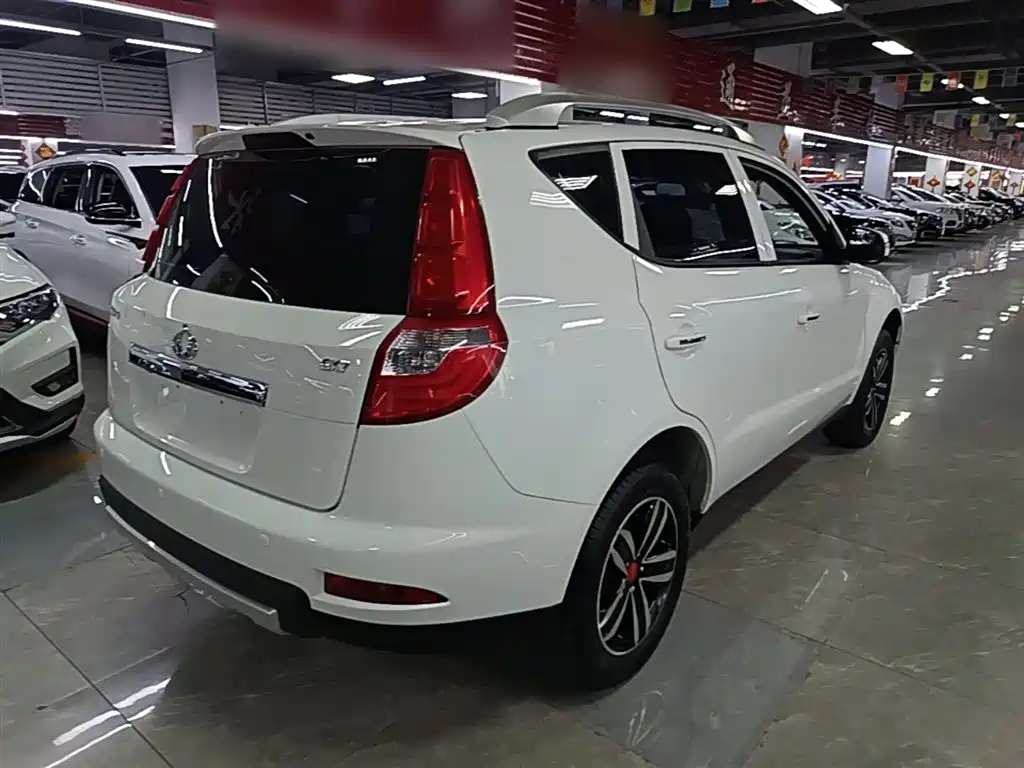 Geely GX7 吉利GX7 2015款 经典版 1.8 L 手动精英型 国V