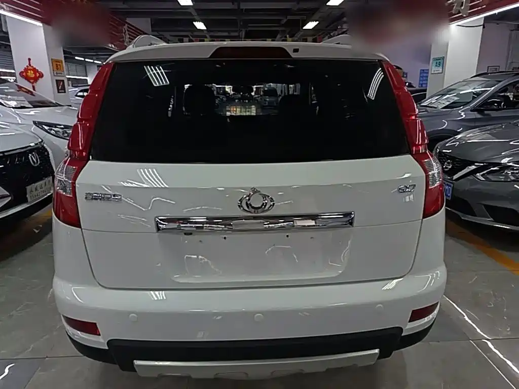 Geely GX7 吉利GX7 2015款 经典版 1.8 L 手动精英型 国V