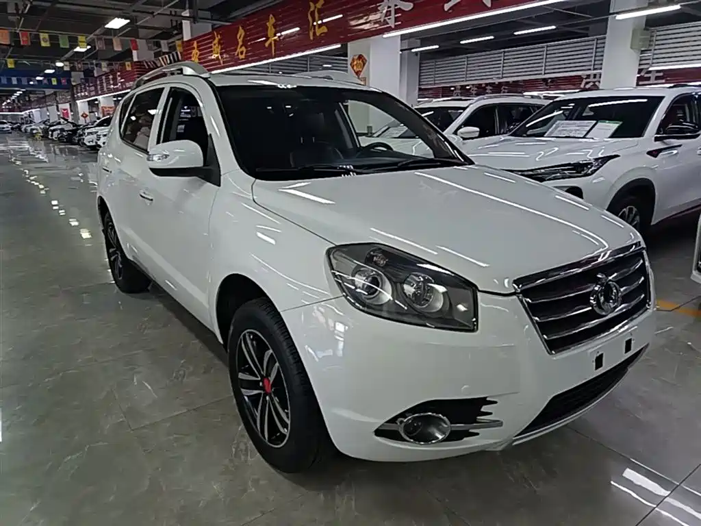 Geely GX7 吉利GX7 2015款 经典版 1.8 L 手动精英型 国V