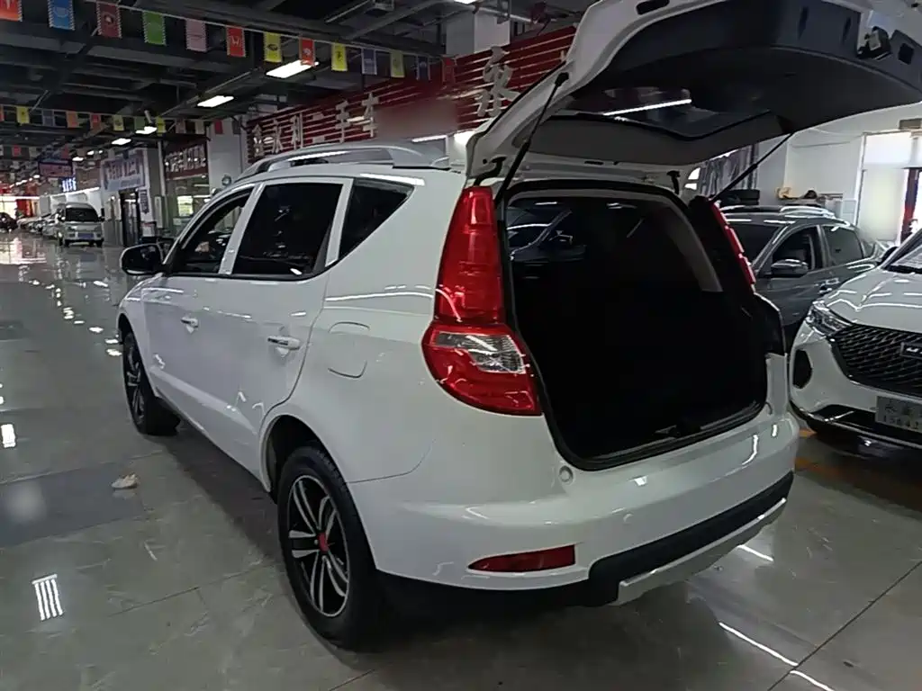 Geely GX7 吉利GX7 2015款 经典版 1.8 L 手动精英型 国V
