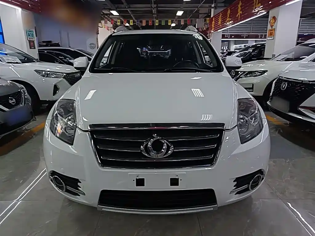 Geely GX7 吉利GX7 2015款 经典版 1.8 L 手动精英型 国V