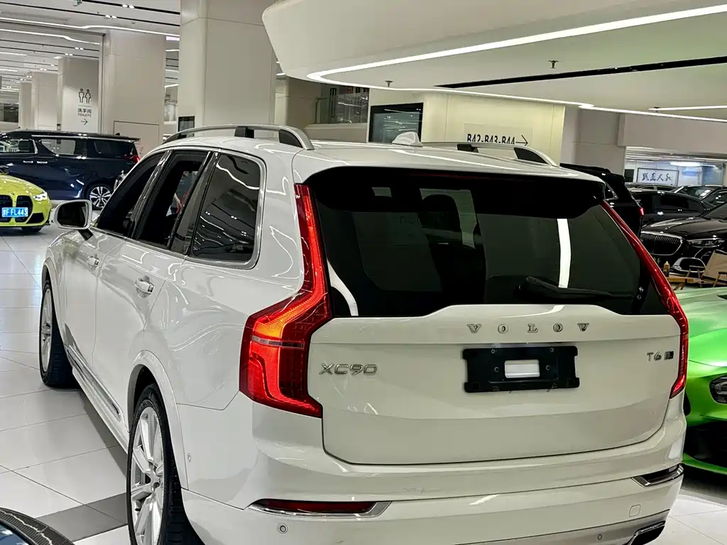 Volvo XC90 T6 Smart Grace 7-seat