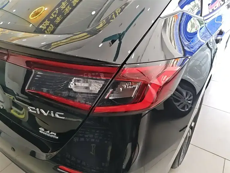 Honda Civic HATCHBACK 240 TURBO CVT Extreme Leap