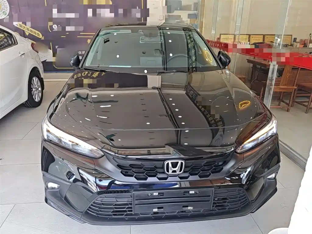Civic HATCHBACK 240 TURBO CVT Extreme Leap