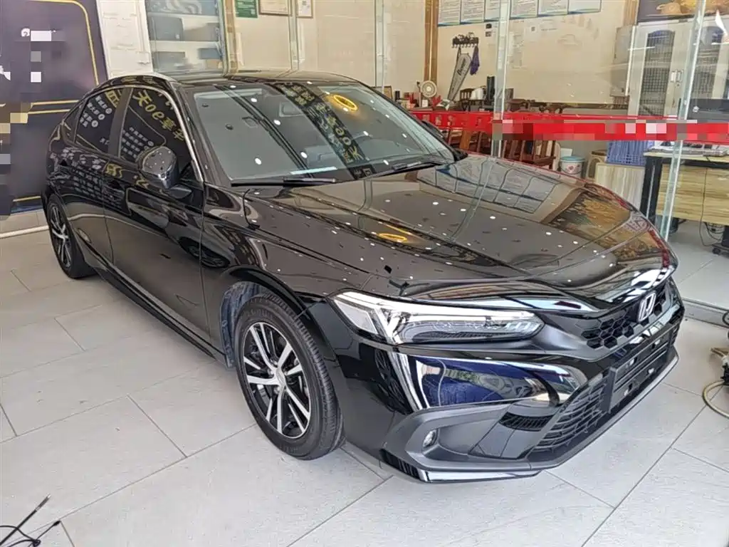 Civic HATCHBACK 240 TURBO CVT Extreme Leap