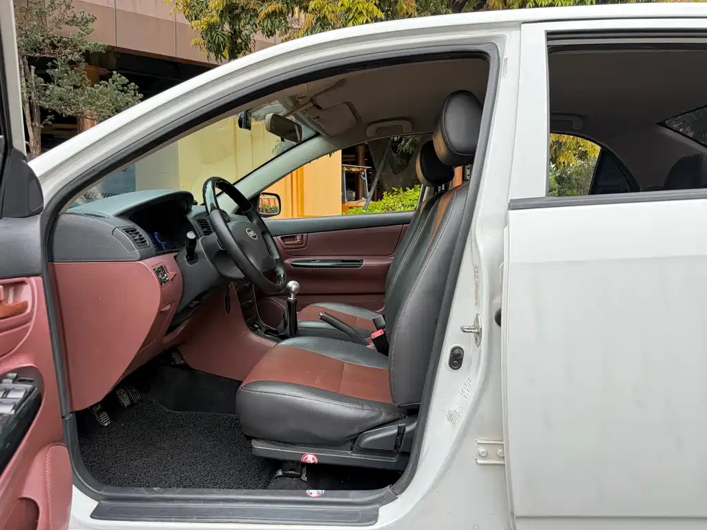 BYD F3 Eco 1.5 L Manual Comfort