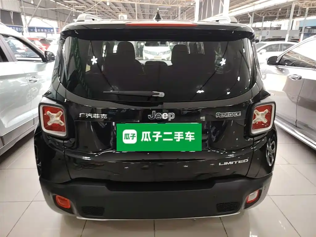 Renegade 1.4 T Auto Intelligent