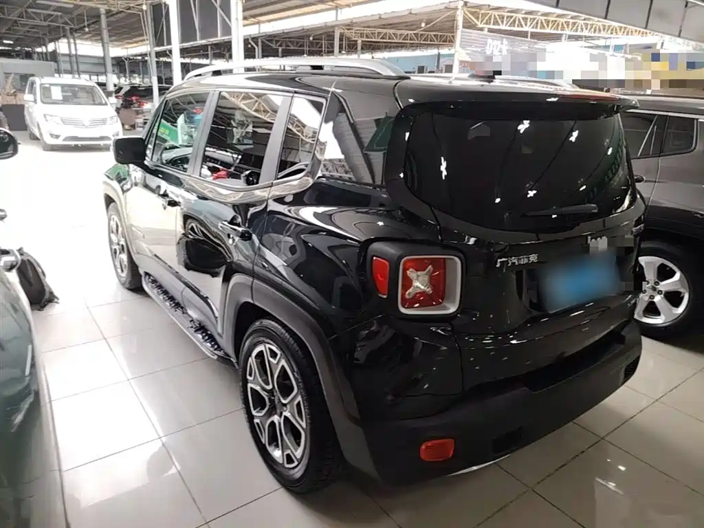 Renegade 1.4 T Auto Intelligent