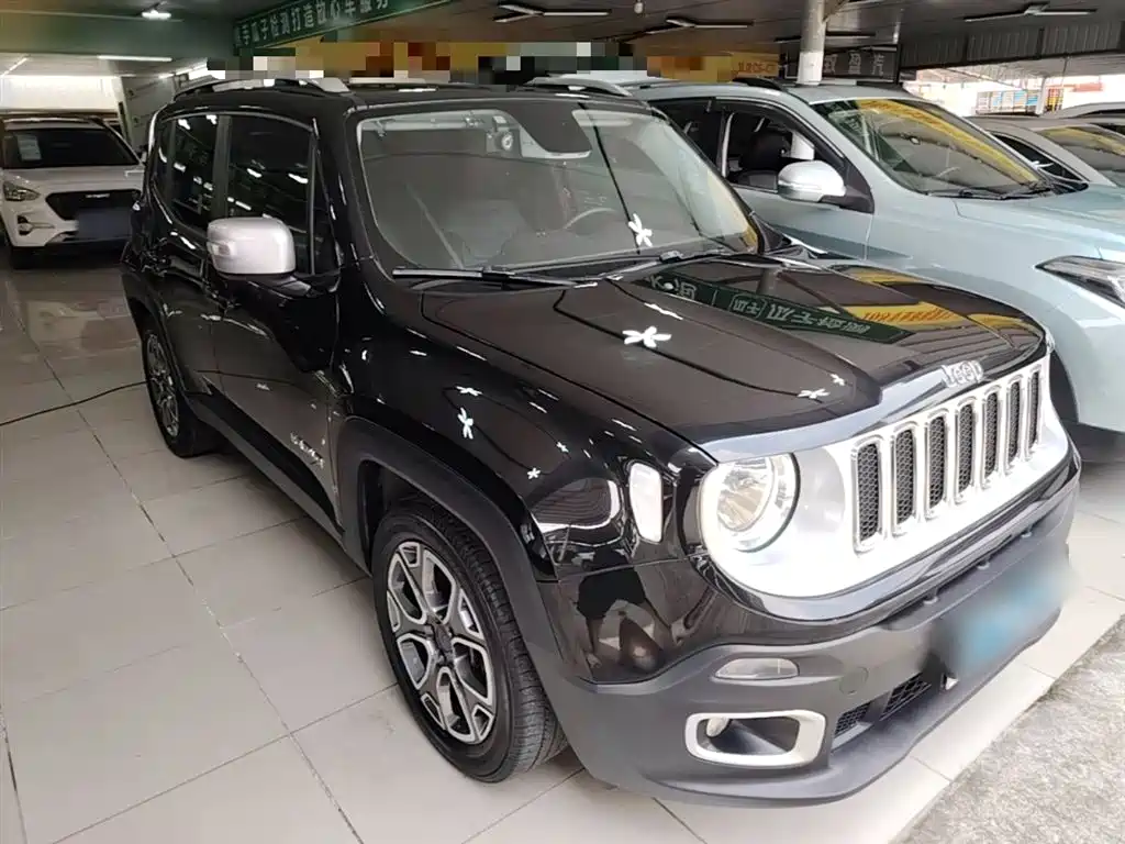 Renegade 1.4 T Auto Intelligent