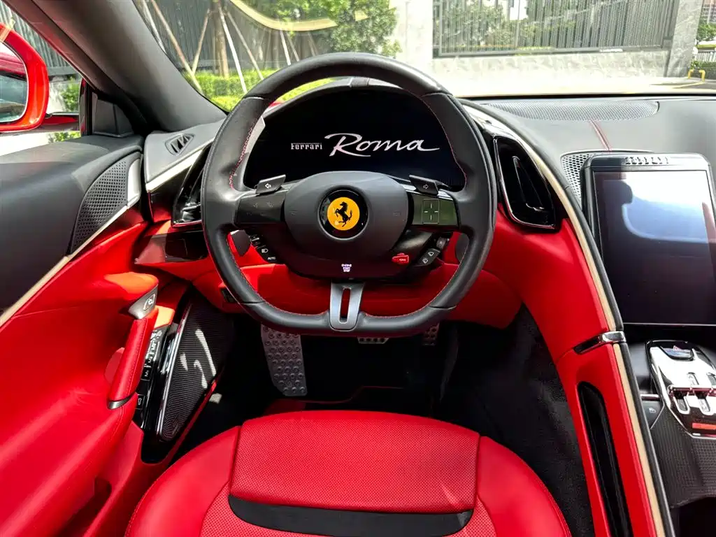 Roma 3.9 T V8