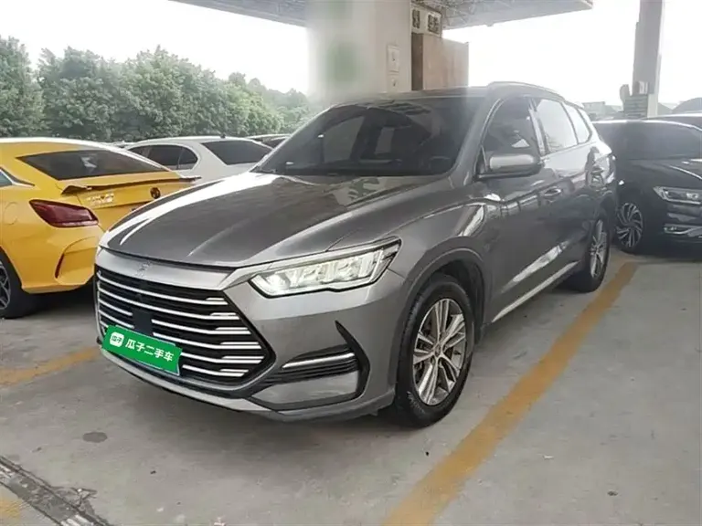 BYD Song Pro 宋Pro 2021款 1.5 T 自动骁云版精英型