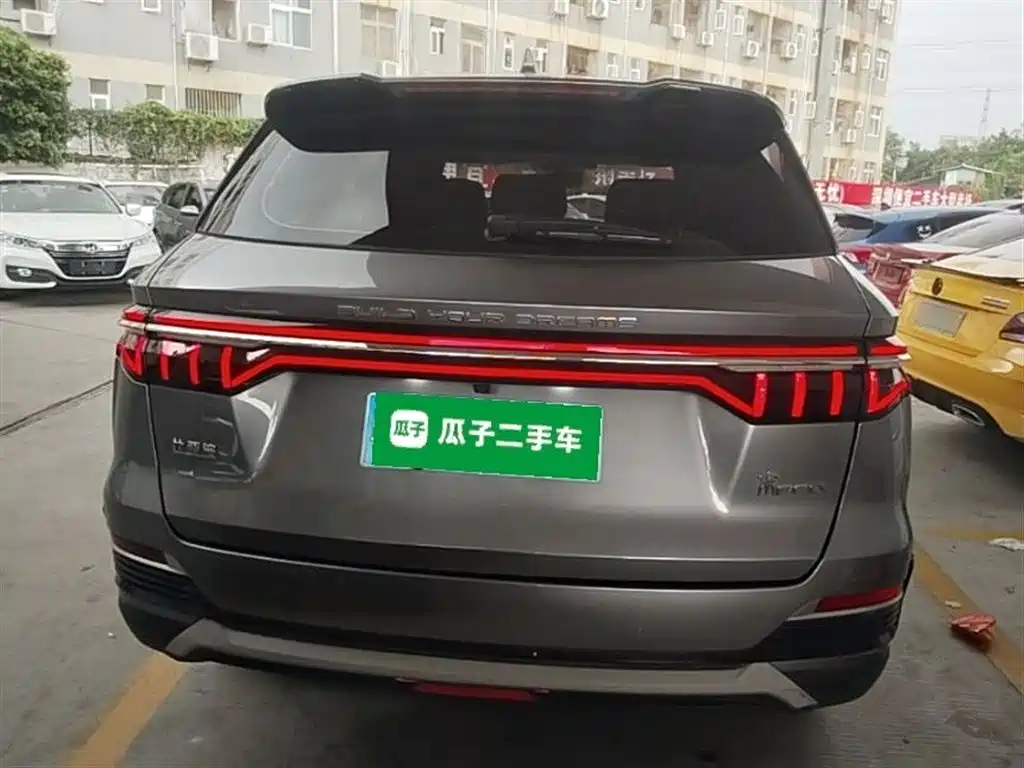 Song Pro 宋Pro 2021款 1.5 T 自动骁云版精英型