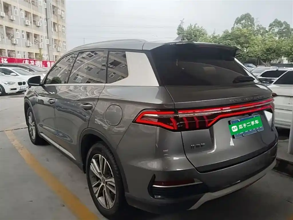 Song Pro 宋Pro 2021款 1.5 T 自动骁云版精英型