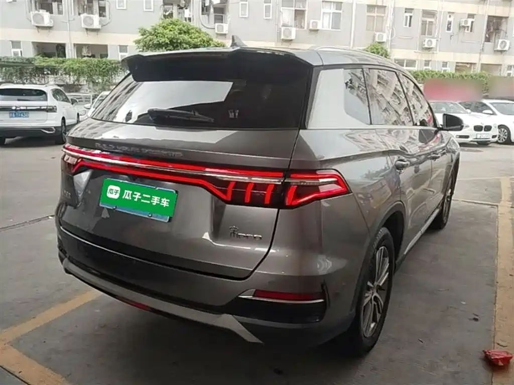Song Pro 宋Pro 2021款 1.5 T 自动骁云版精英型