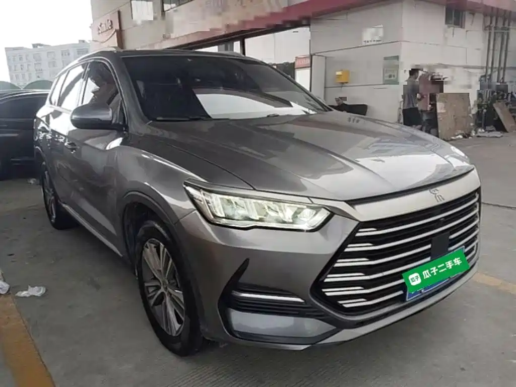 Song Pro 宋Pro 2021款 1.5 T 自动骁云版精英型