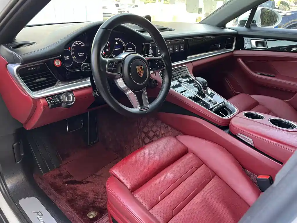 Panamera NEV Panamera 4 E-Hybrid 2.9 T